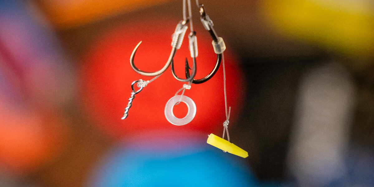 Przypony do method feeder